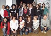 Freiwillige beim Seminar März 2008