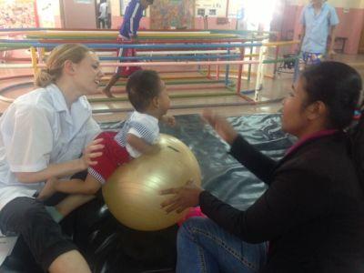 Fysioterapi i Cambodja Fysioterapi i Cambodja