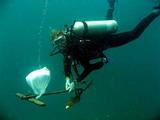 Lifting a discarded anchor