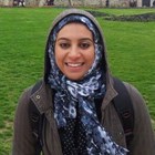 Manal Oumnia - Chargée de mission Anciens Volontaires
