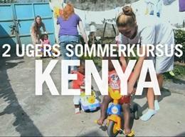 KENYA: Ungdomsprojekt - Humanitært arbejde KENYA: Ungdomsprojekt - Humanitært arbejde