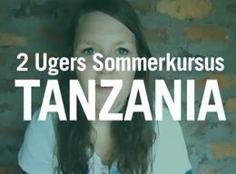 TANZANIA: Ungdomsprojekt - Humanitært arbejde TANZANIA: Ungdomsprojekt - Humanitært arbejde