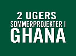 Ungdomsprojekt - Humanitært arbejde Ungdomsprojekt - Humanitært arbejde