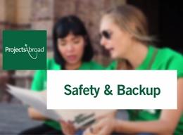 Safety and Backup with Projects Abroad Safety and Backup with Projects Abroad
