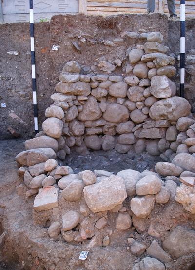 Ein römische Brunnen rumanien-archaologie-brunnen