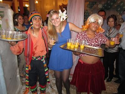 Bolivianische Hochzeit bolivien-journalismus-feier