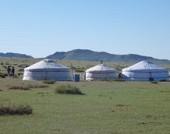 Typisch mongolische Jurten mongolei-menschenrechte-jurten