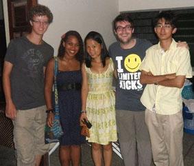 Meine Freiwilligen Familie und ich Ghana, Menschenrechte, Freiwillige