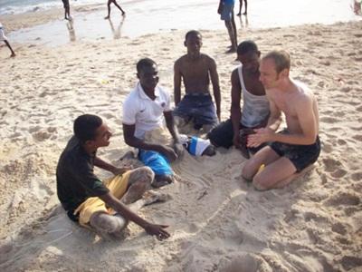 Undervisning i Senegal Andreas Hansen