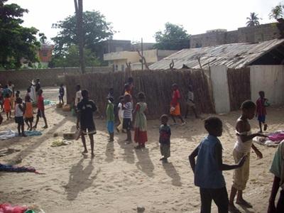Undervisning i Senegal Andreas Hansen