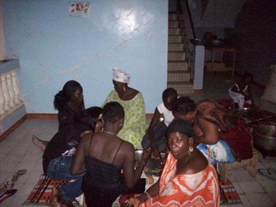 Undervisning i Senegal Andreas Hansen