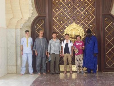 Undervisning i Senegal Andreas Hansen