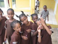 Humanitært arbejde i Jamaica Caroline Amalie Holbek