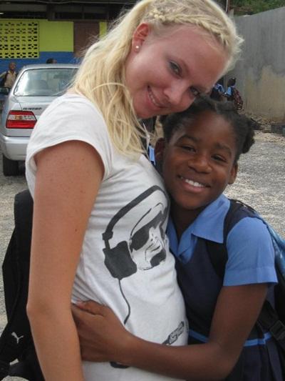 Humanitært arbejde i Jamaica Christina Poulsen