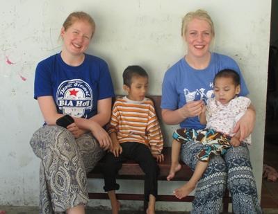 Humanitært arbejde i Vietnam Elisabeth Klostergaard