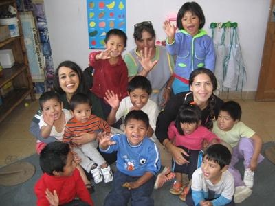 Humanitært arbejde i Bolivia Evelyn Guerrero