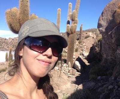 Humanitært arbejde i Bolivia Evelyn Guerrero