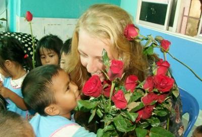 Humanitært arbejde i Thailand Gitte Iversen