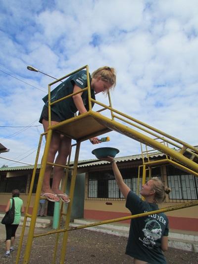 Ida Laursen, Humanitært arbejde i Ecuador Ida Laursen