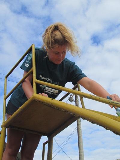 Ida Laursen, Humanitært arbejde i Ecuador Ida Laursen