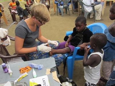 Ungdomsprojekter, Medicin i Ghana Ida-Maria Bahr Nielsen