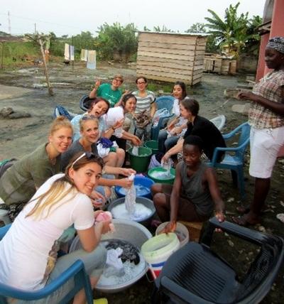 Ungdomsprojekter, Medicin i Ghana Ida-Maria Bahr Nielsen