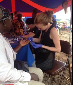 Folkesundhed i Ghana Lea Andreasen