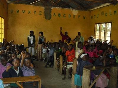 Humanitært arbejde i Tanzania Line Hansen