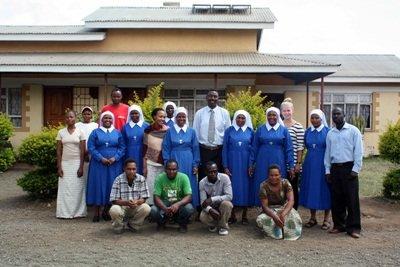 Undervisning i Tanzania Lykke Eybye