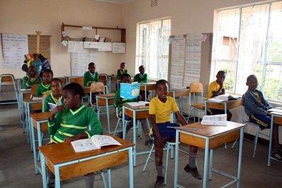 Undervisning i Tanzania Lykke Eybye