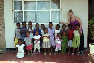 Undervisning i Tanzania Lykke Eybye