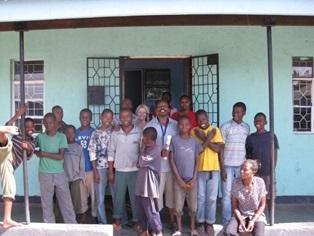 Humanitært arbejde i Tanzania Malene Lund og Thomas Frisk