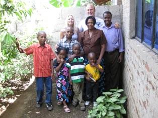 Humanitært arbejde i Tanzania Malene Lund og Thomas Frisk