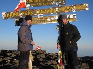 Humanitært arbejde i Tanzania Malene Lund og Thomas Frisk