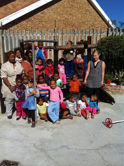 Humanitært arbejde i Sydafrika Mia Kenney