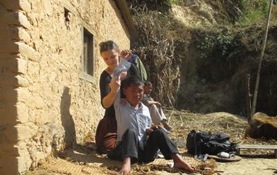 Fysioterapi i Nepal Michaela Kjær