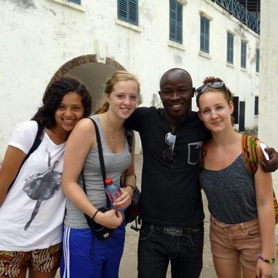 1 måneds sommerkursus i Ghana 1 måneds sommerkursus i Ghana
