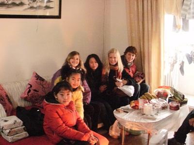 Humanitært arbejde i Kina Nichole Mouritsen