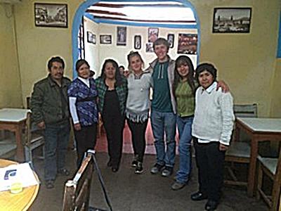 Undervisning i Peru Sarah Holm