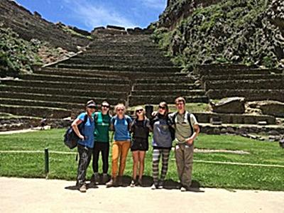 Undervisning i Peru Sarah Holm