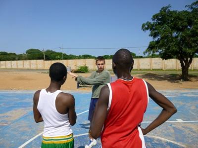 Sport i Ghana Snorre Guldbrandsen