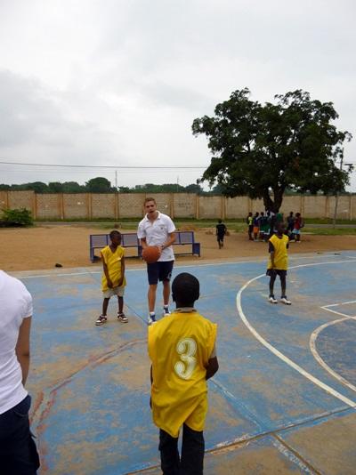 Sport i Ghana Snorre Guldbrandsen