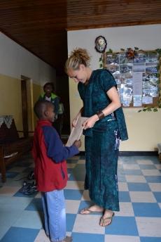 Undervisning i Tanzania Trine Andersen