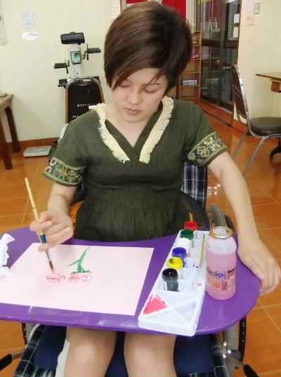 Able to enjoy painting again Able to enjoy painting again