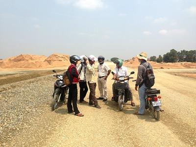 Local men in Cambodia Lansana Dolley