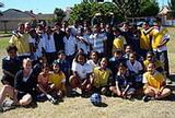 With school kids With school kids