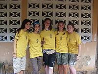 At the Methodist school in the hills