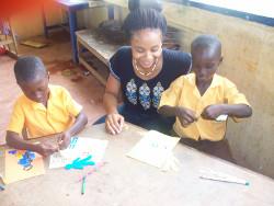 Care Project in Ghana Care Project in Ghana
