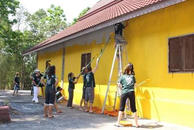 Conservation work Conservation work