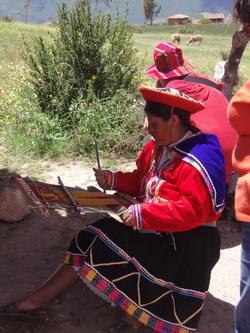 Traditional weaving